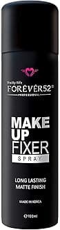 - Makeup Fixing Spray | Long-Lasting Makeup Setting Spray with Matte Finish | Lightweight, Oil-Free, Hydrating Mist for All-Day Fresh Look (100ml)