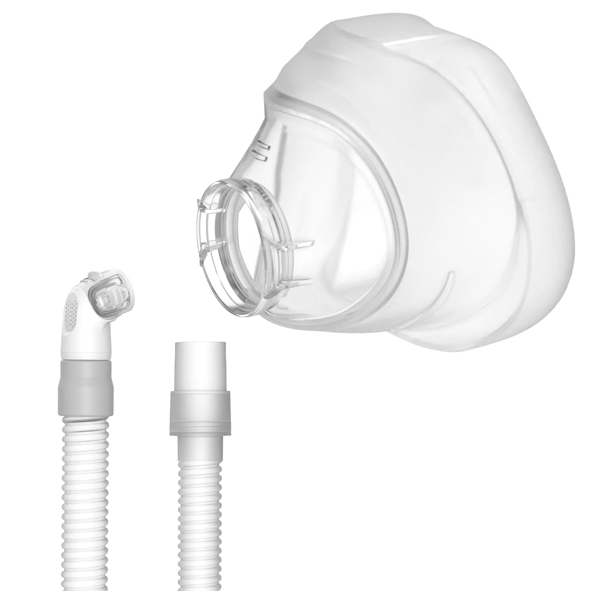 Cushion and Short Hose for N20 Medium, Frame is Needed for Connect (NOT INCLUDED), N20 Nasal Cushion with Tube Supplies, Soft and Full Air Seal, MEDICOLOR Supplied