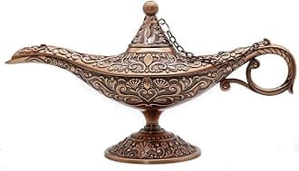 Vintage Rare Legend Aladdin Magic Costume Lamp Home Table Aladdin Genie Lamp