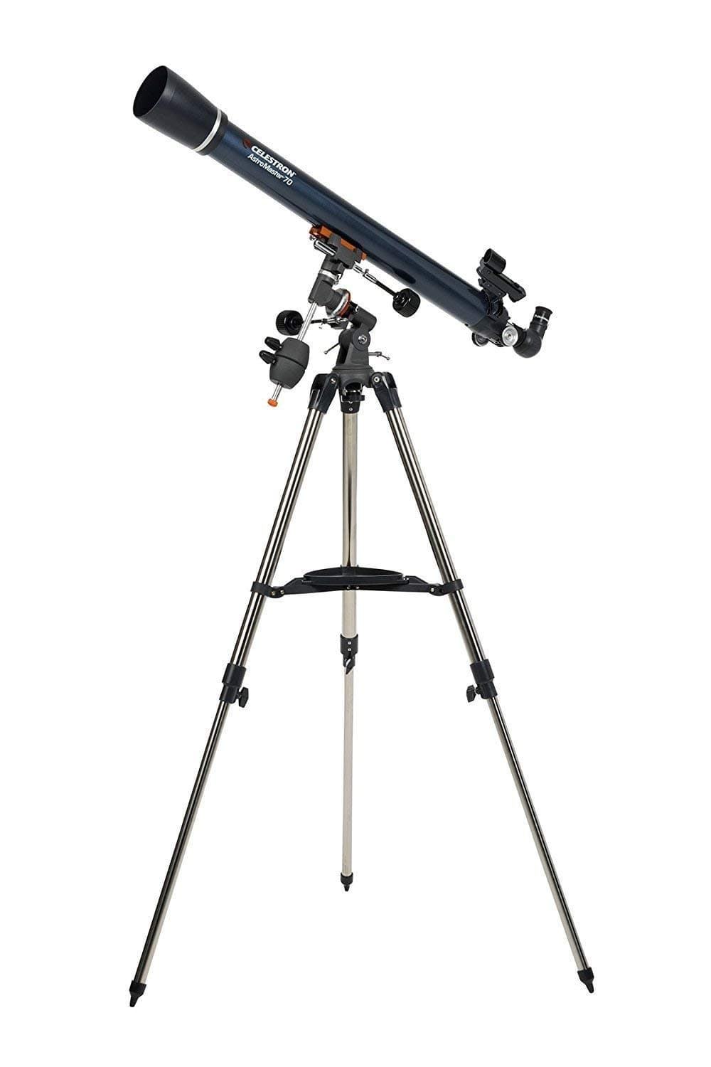 21062 AstroMaster 70 EQ Refractor Telescope (Black)