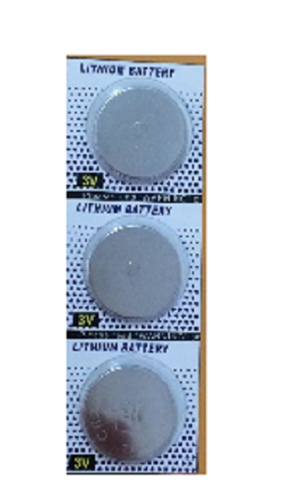 3 Replacement Batteries for Genie GIT-1 Garage Door Remote