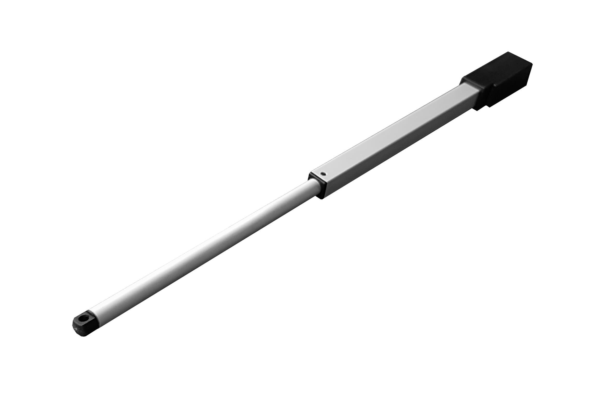L16 Micro Linear Actuator - Stroke Length 5.5” (140mm), Force 22lbs, Speed .78”/sec – 12VDC – Free Mounting Kit Included