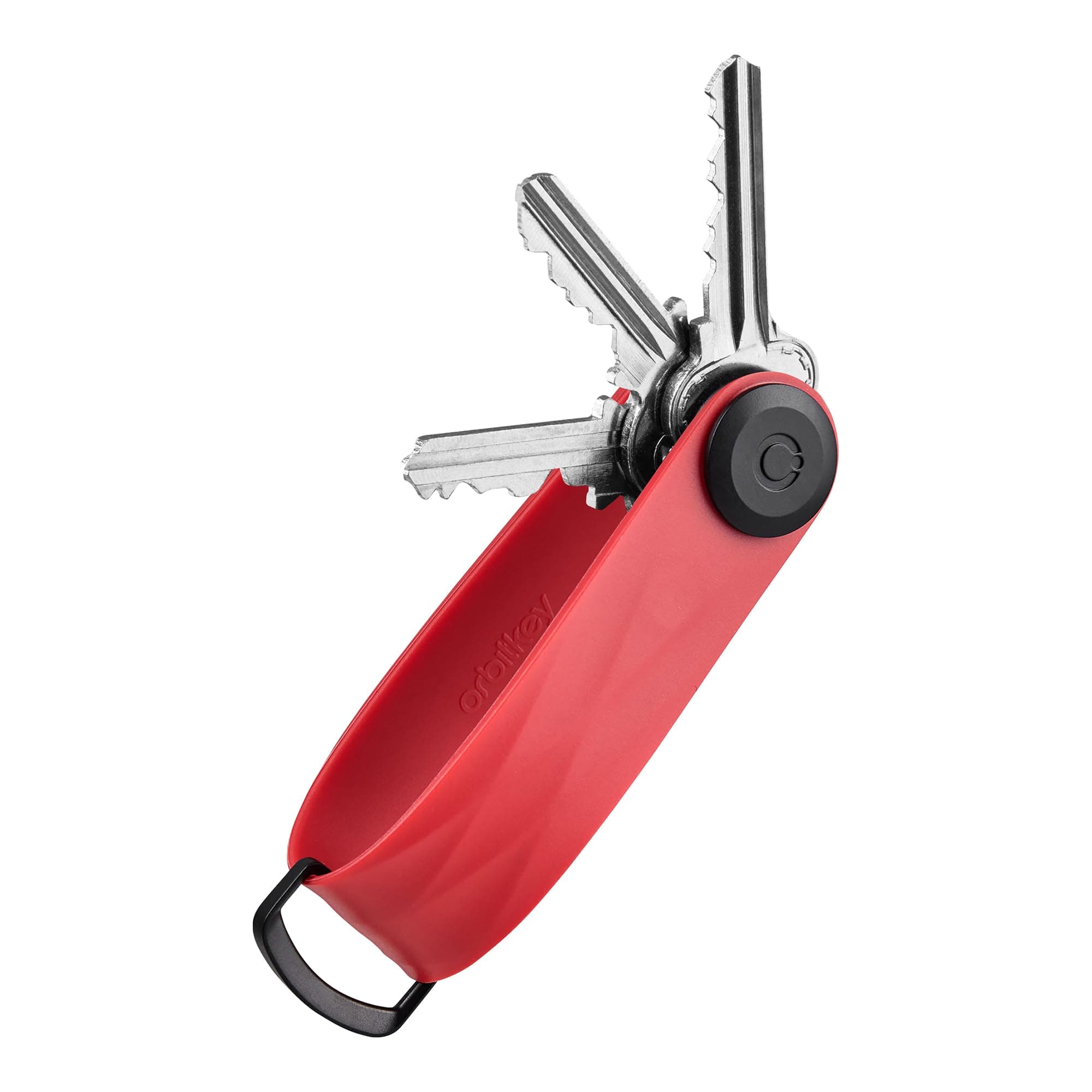Orbitkey New Active Key Organizer Lite w/updated D-Ring | Weather Resistant, Stainless Steel Locking Mechanism
