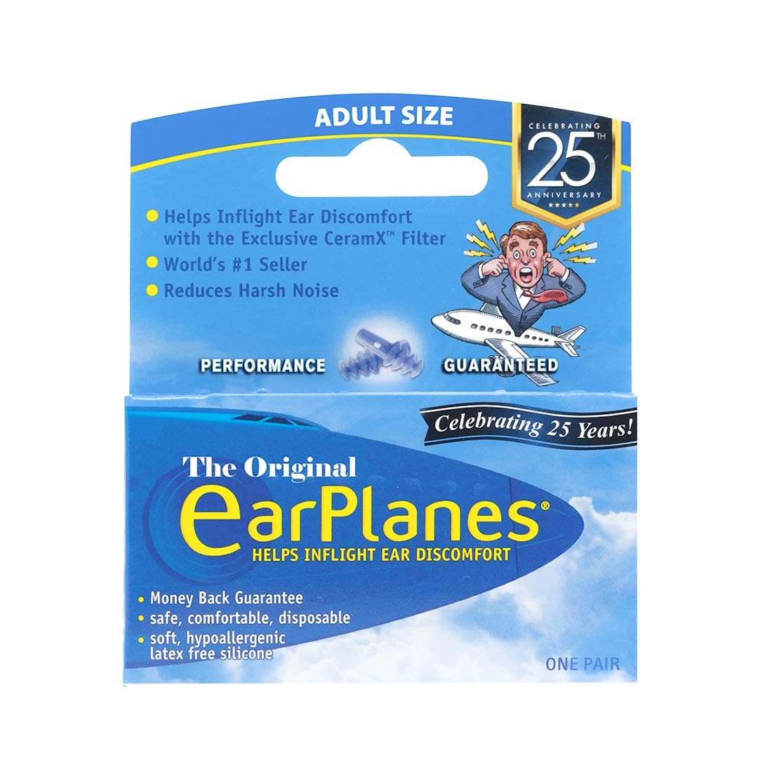Original EarPlanes Adult Size One Pair