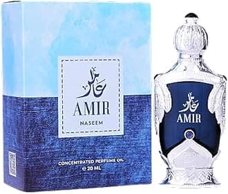 Naseem Perfumes Amir Perfume Oil Subtle Tone Eau De Parfum For Men & Women 20 ml