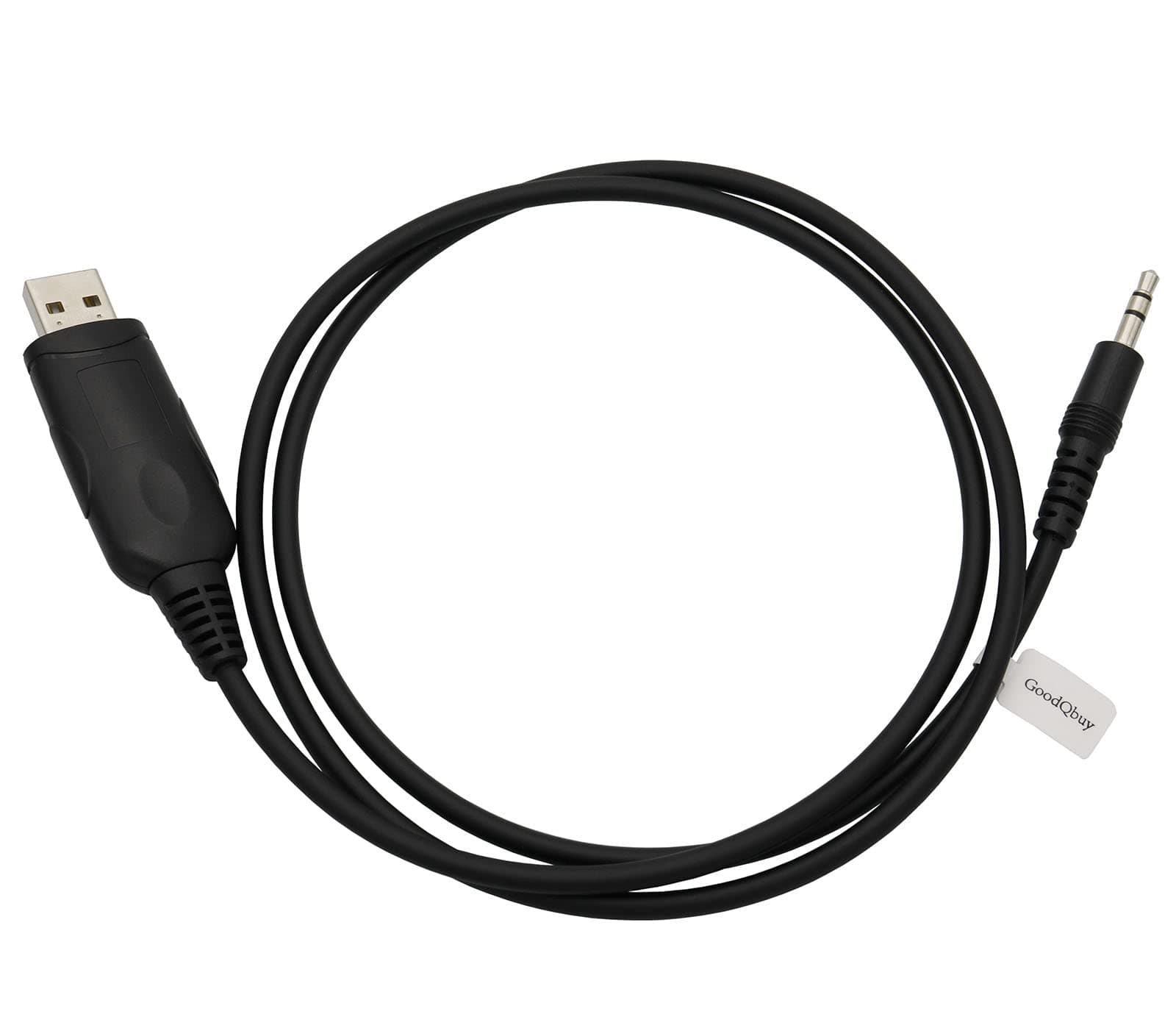 USB Programming Cable for Icom Radios IC-2730 IC-2730A IC-F3 IC-F3S IC-F3GS IC-F3GT IC-F4 IC-F4S IC-F21 IC-F26 1-pin