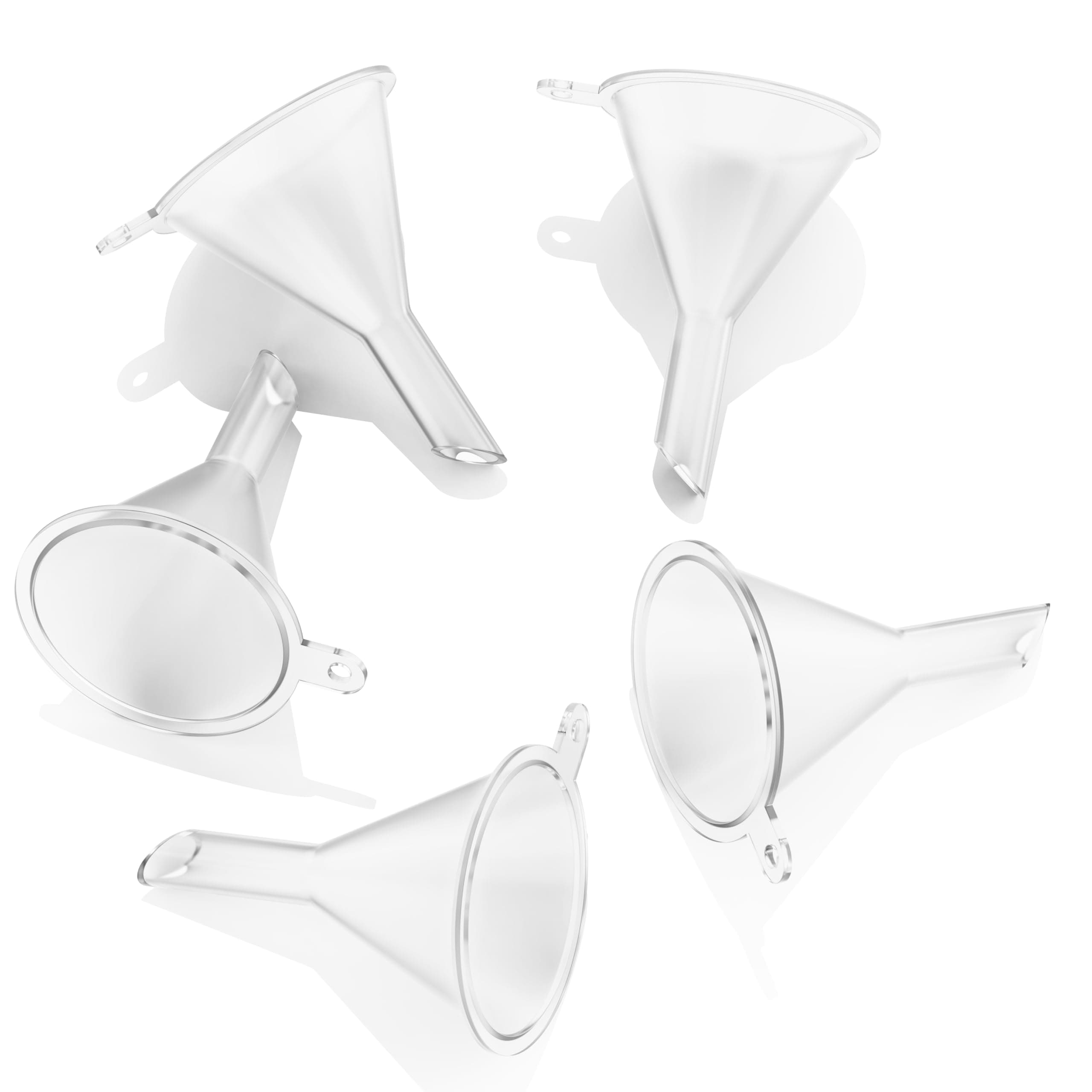 Mini Funnel Small Funnel 5-Pack