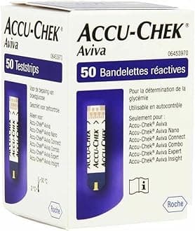 Aviva 50 Test Strips (White)