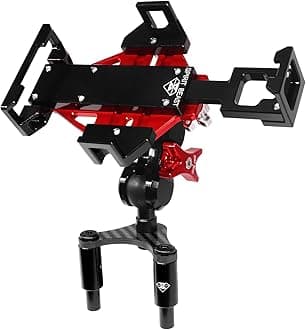 DUCATI Motorbike Phone Mount for Panigale V4,V2,959,939/950(Super Sport),848,899,1199,1299, Phone Holder Special Customized for DUCATI Race Replica Series