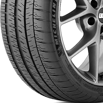 Michelin Pilot Sport All Season 4 Performance Tire 245/40ZR18 (93Y) ZP