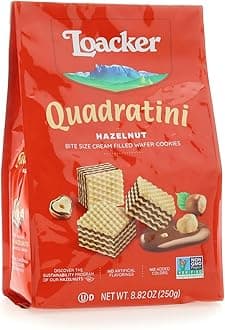 Hazelnut Wafer Cookies, 8.82 Oz
