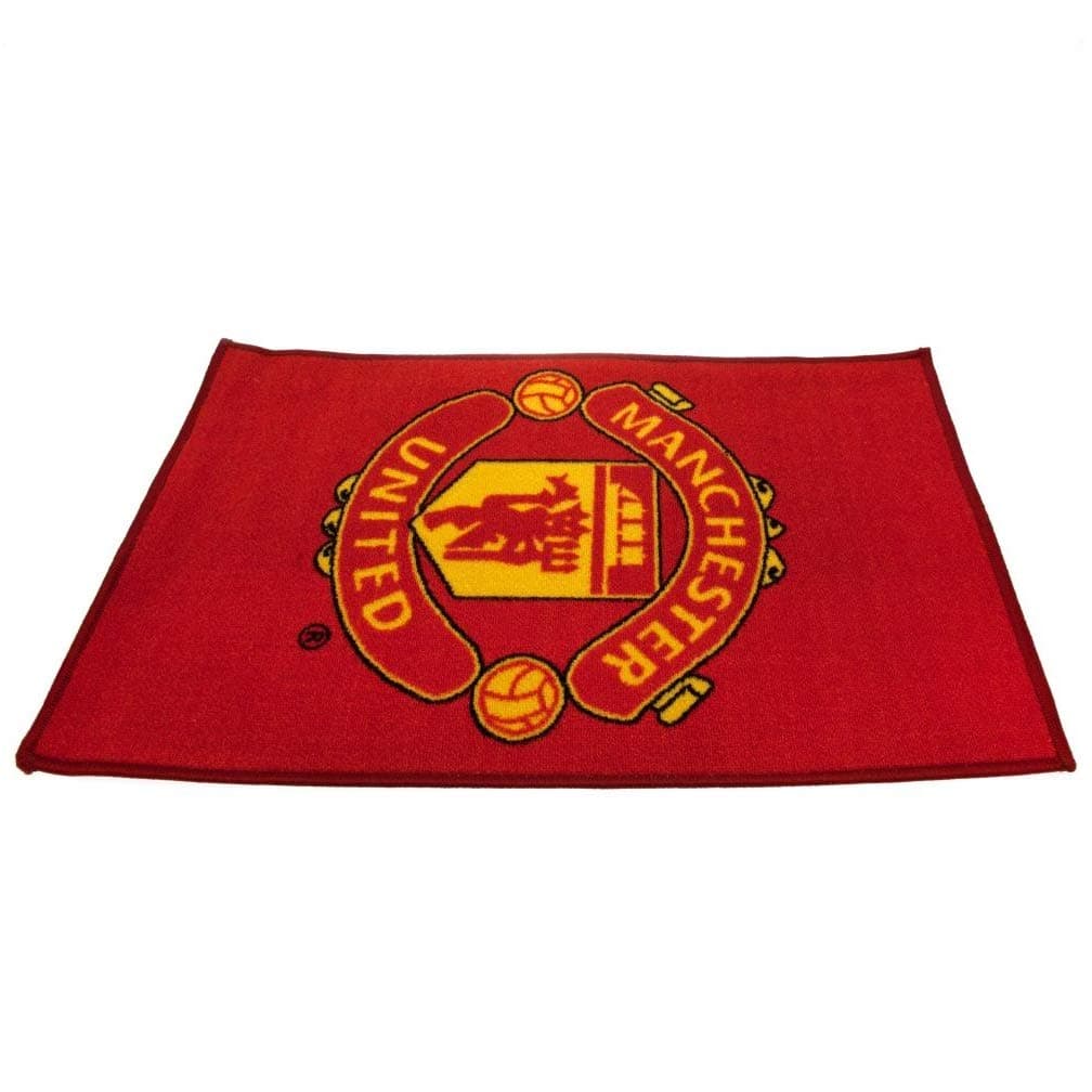 Crest Rug Manchester United