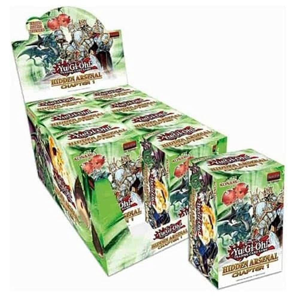 Hidden Arsenal Chapter 1 Display Booster Box - Includes 8 Mini Boxes!