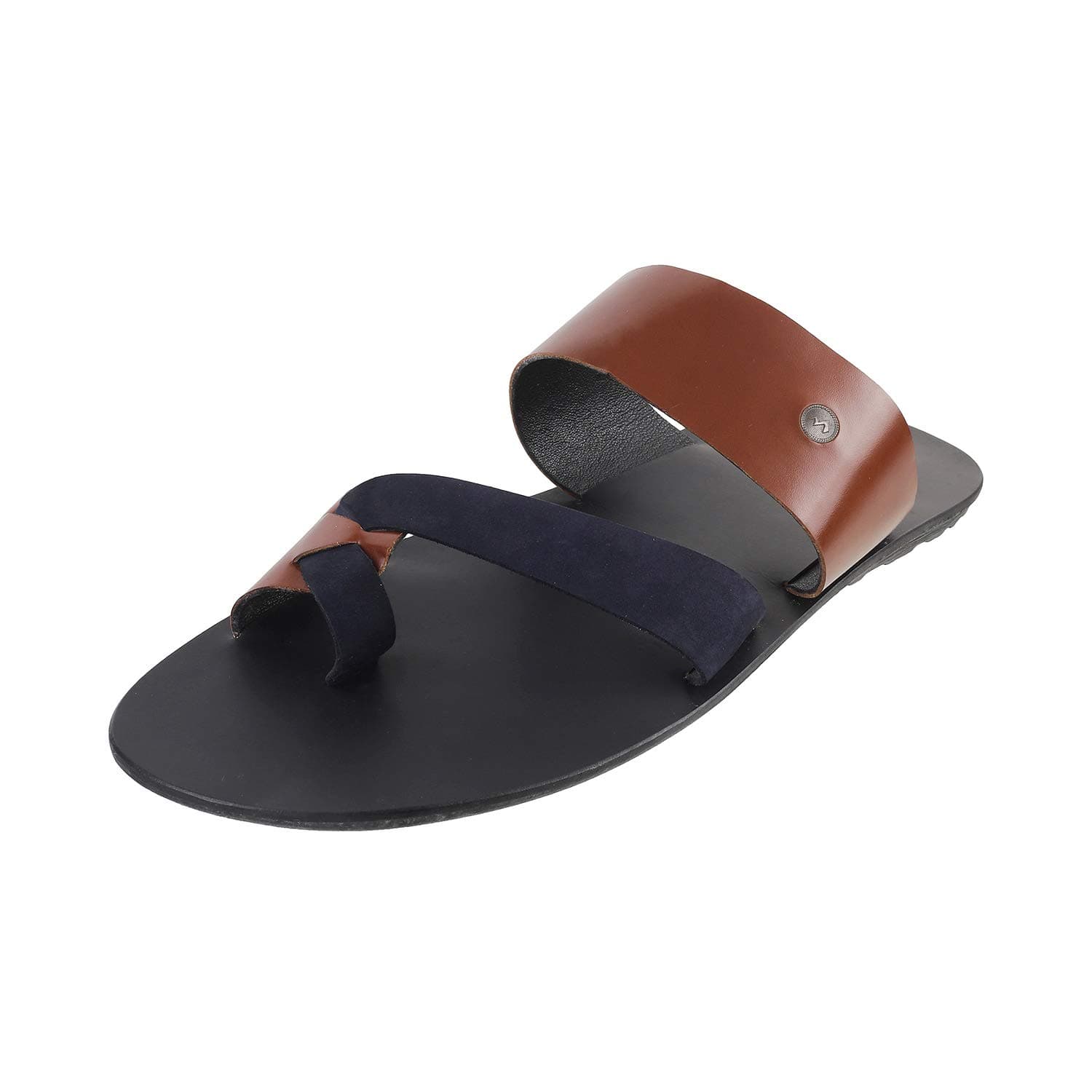 Men Leather Sandals (16-228)