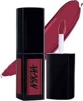 Nykaa Matte to Last Liquid Lipstick, Matte Finish - Maithili-25