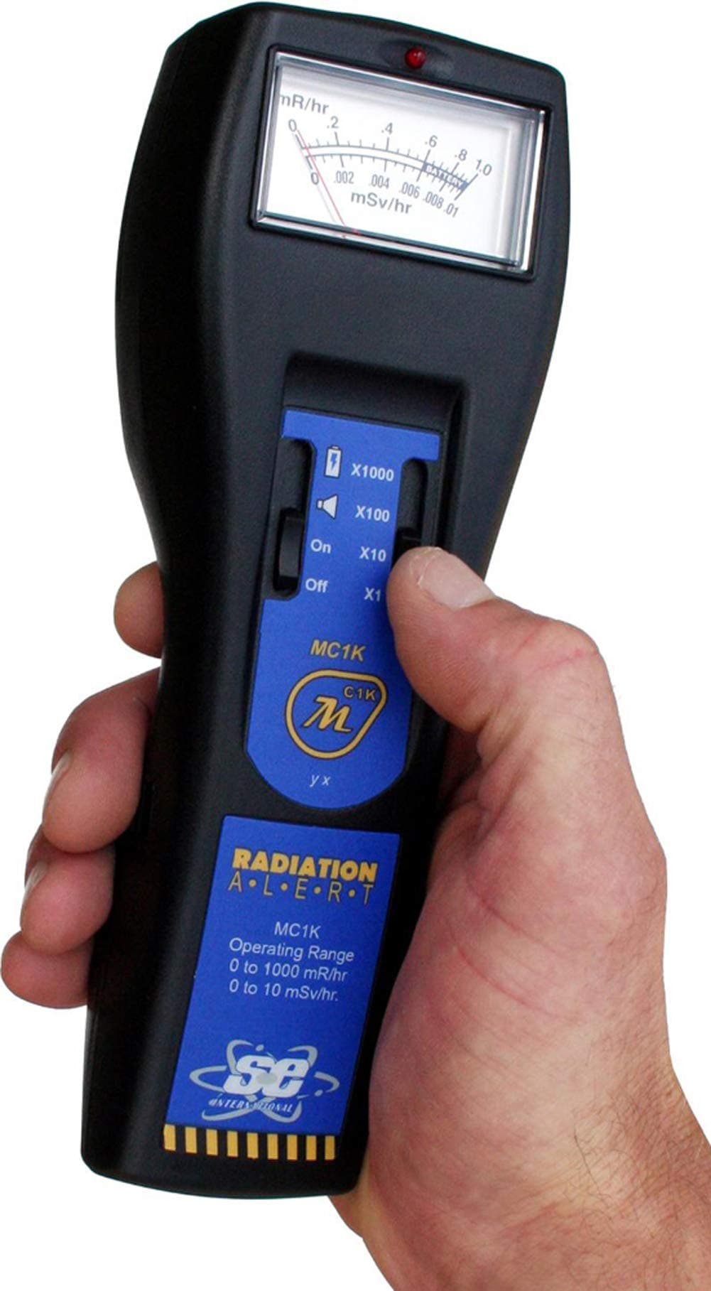 Radiation Alert MC1K High Range Analog-Based Ionizing Radiation Detector