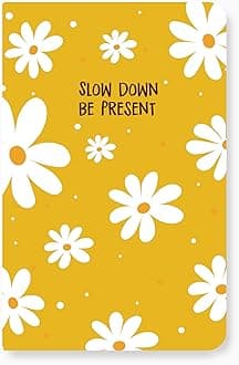 A5 Notebook: Ruled | 90 GSM | 160 Pages (Daisy Days)