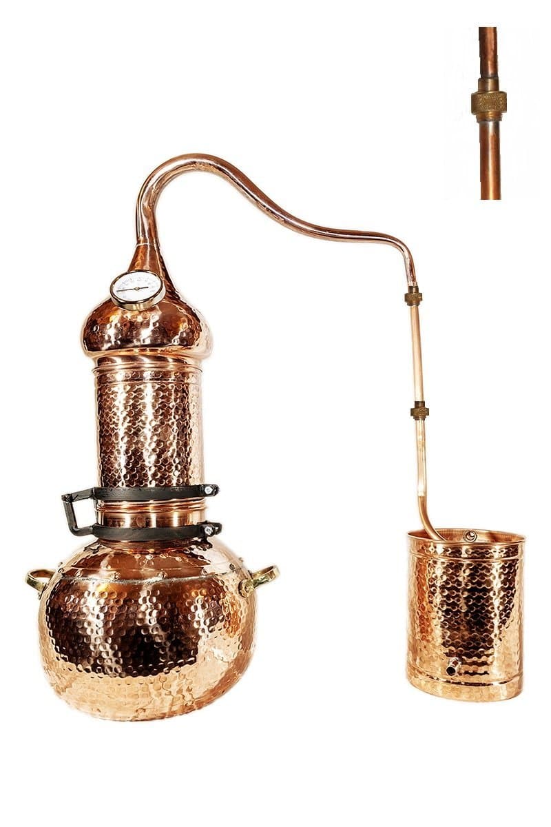 Rotating Column Still(7015-BrassConnector-20L)