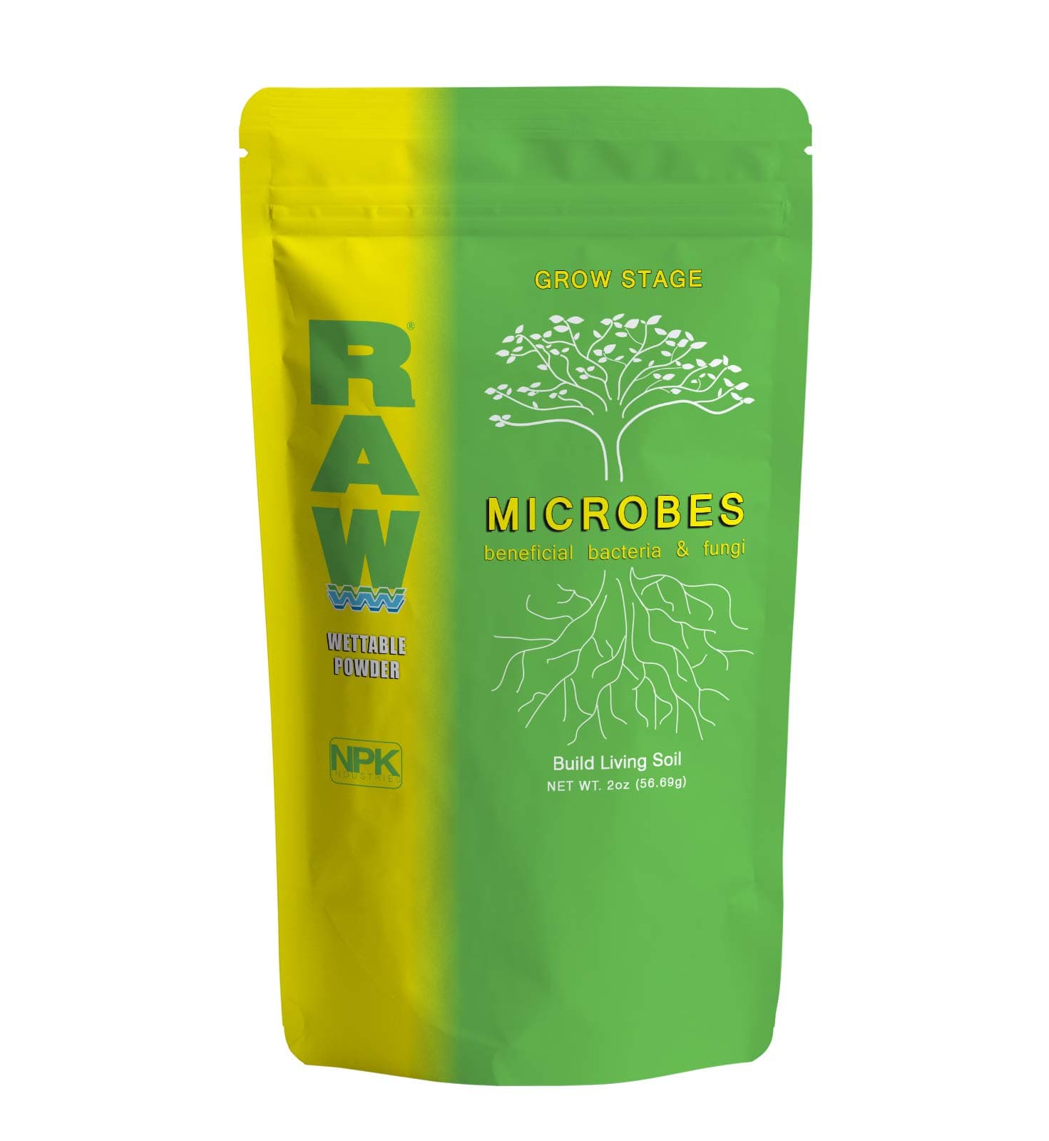 RAW Microbes Grow Stage 2 oz