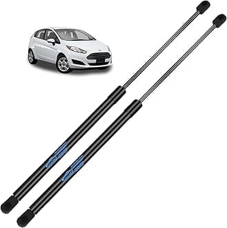 2Pcs Boot Struts for Ford Fiesta MK7 2008-2017 Rear Tailgate Boot Gas Struts Lift Support System Gas Strut Heavy Duty Car Gas Struts Rear Tailgate Boot Replace #8A61A406A10AB, 8A61 A406A10 AC
