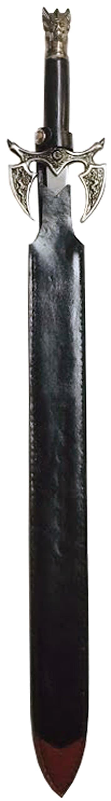 Dark Fantasy Sword with Sheath