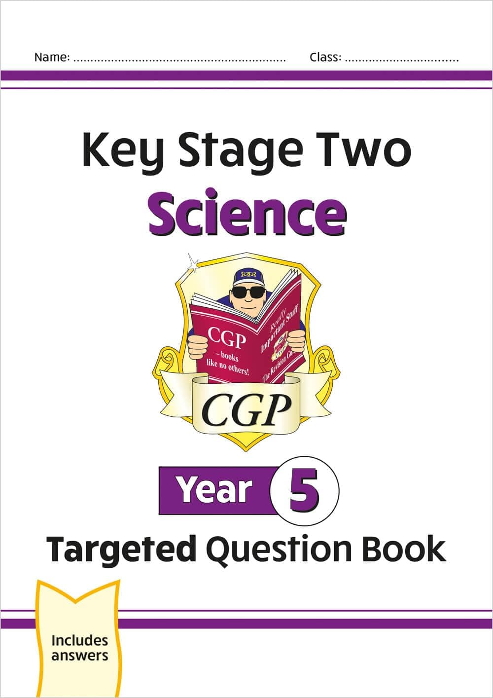 KS2 Science Year 5 Targeted Question Book (includes answers) (CGP Year 5 Science)
