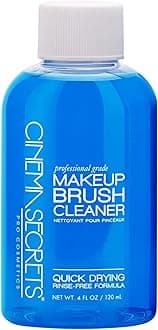 Cinema Secrets Professional Brush Cleaner, 4 oz