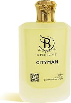 B Perfume's CITYMAN Unisex Perfume - Extrait de Parfume - 100ml - Designed to last up to 12 hours in the Indian climate - All Occasion Perfume