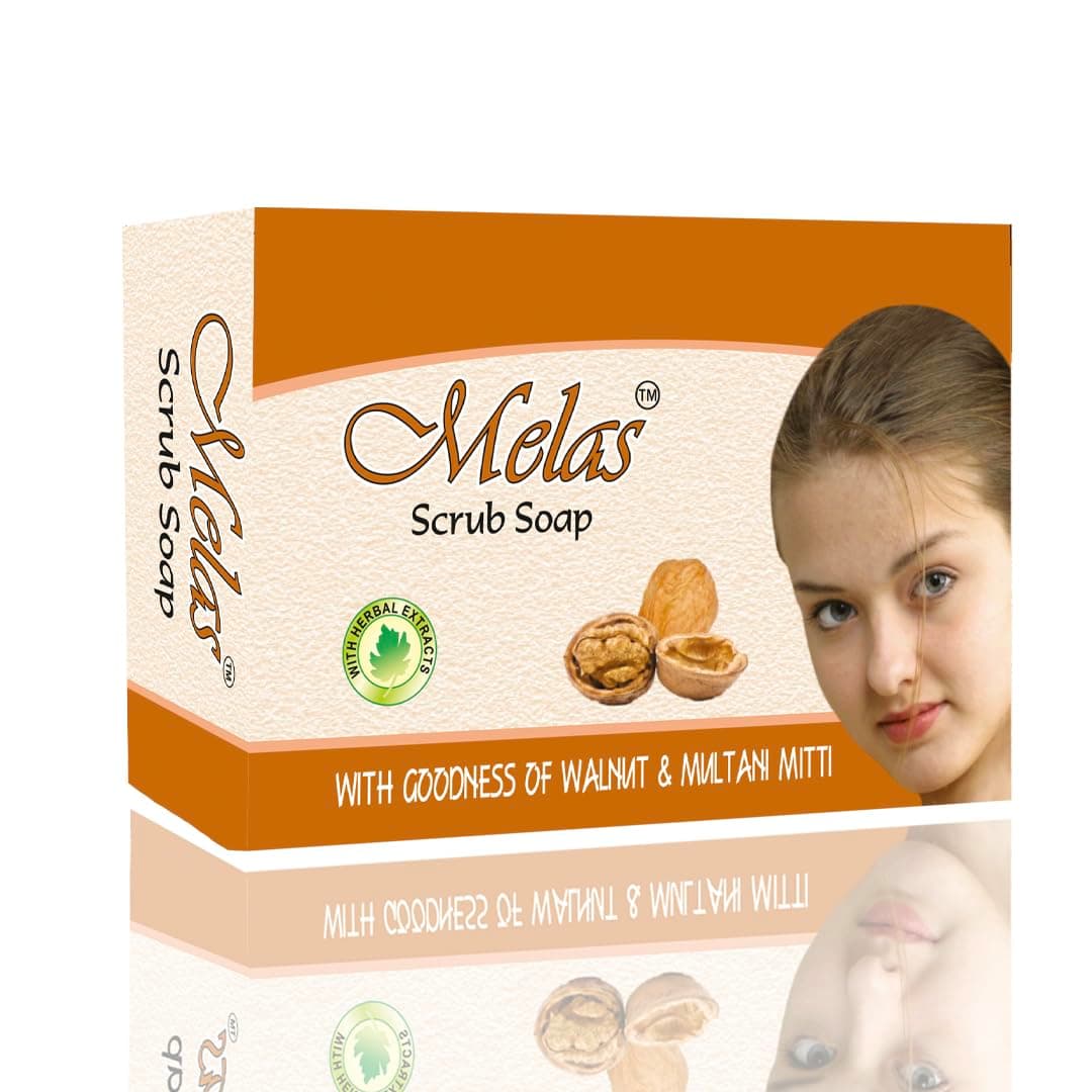 Melas Scrup soap (Pack of 6)