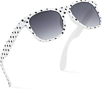 Retro Rewind Kids Sunglasses for Boys Girls Age 3-12 - Shatterproof UV400 Toddler Children Sun Glasses