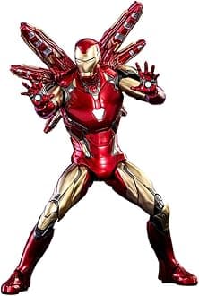 Marvel: Avengers Endgame - Iron Man Mark LXXXV 1:6 Scale Figures, Multicolor, HT904599