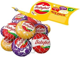 Mini Babybel Mix Pack Cheese Snacks