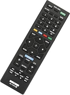 Universal Remote Replacement for All Sony LCD LED TV and Bravia TVs