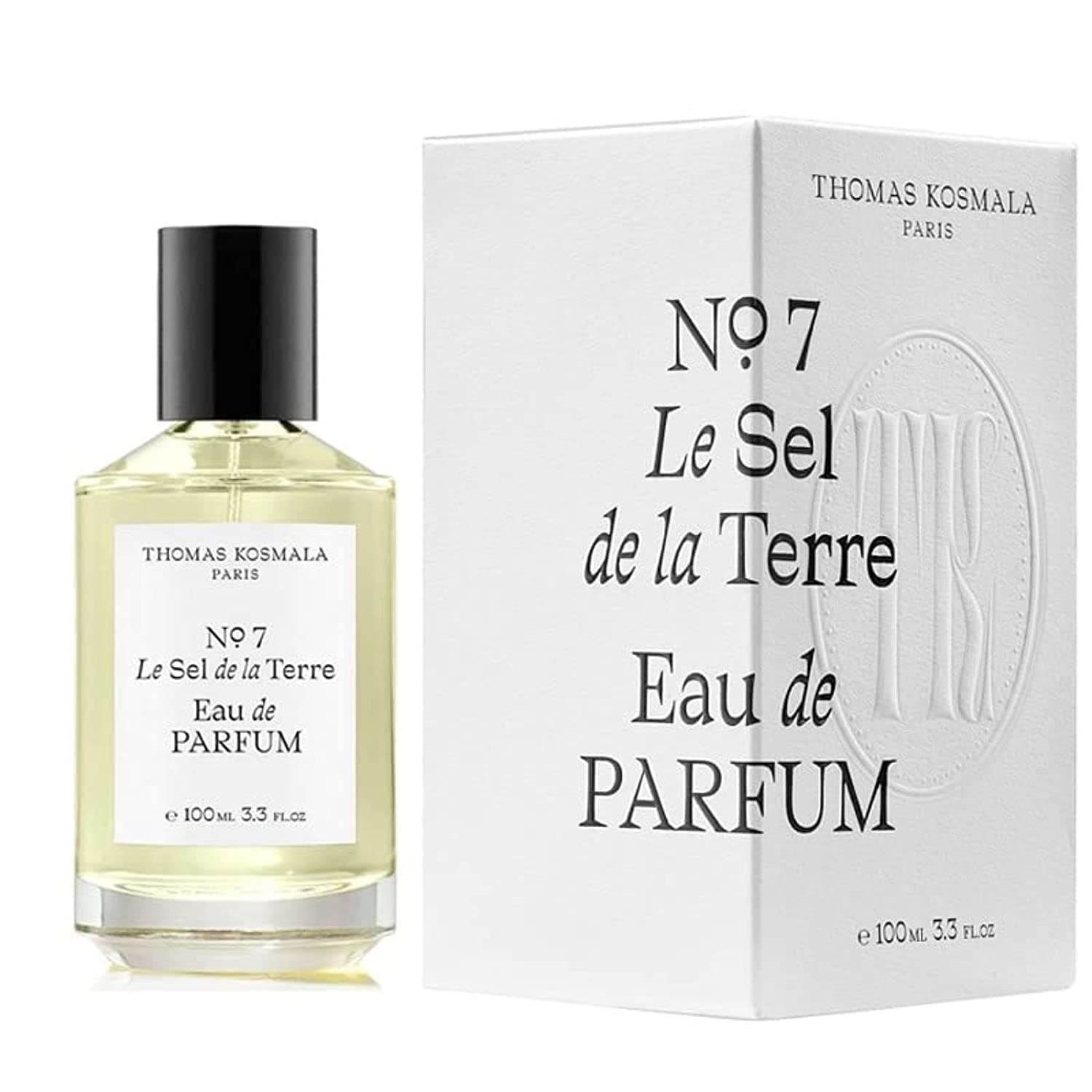 Thomas Kosmala No.7 Le Sel de la Terre Eau De Parfum Spray 3.4 Oz