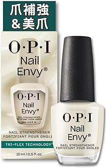 OPI Nail Strengthener, Beautiful Nails, Natural Clear, 0.5 fl oz (15 ml) (Nail Envy α NTT80) Nail Growth, Nail Care, Reinforcement, Protection, Hardener, Nail Care, Natural Gloss, Gloss