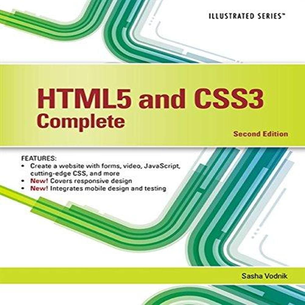 HTML5 and CSS3: Complete (Illustrated) Paperback – September 21, 2015