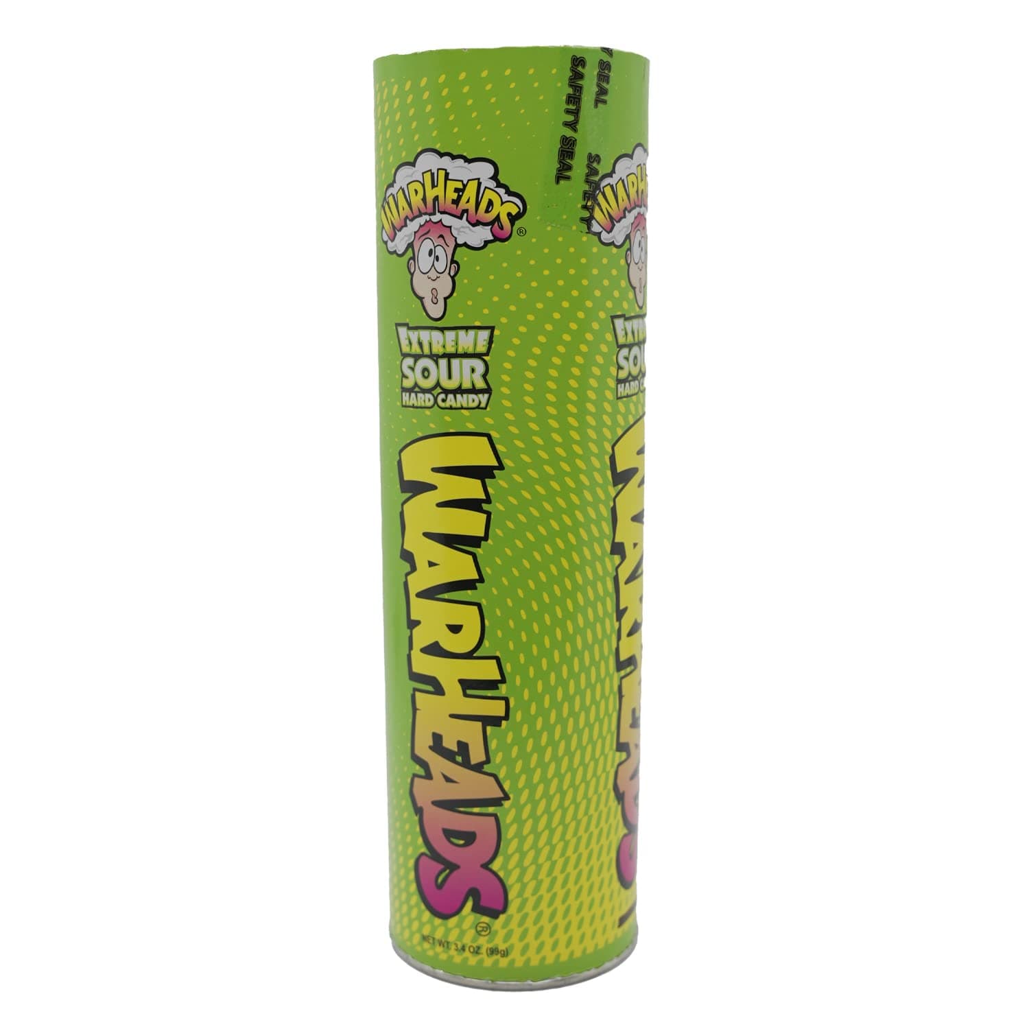 Warhead Hard Candy 9" Tube