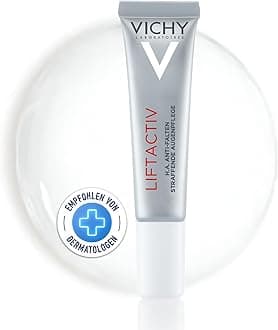 Vichy Liftactiv Hyaluronic Acid Anti-Wrinkle Firming Eye Cream For All Skin Types, 15ml