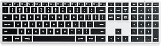 Satechi Slim X3 Bluetooth Backlit Keyboard Multi-Pair (Silver) (3 Zones) (Compatible with iMac, MacBook, iPad and More 2012 and Later Mac Devices)