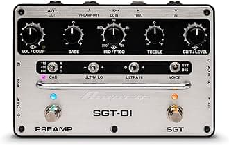 Ampeg Bass Amplifier Preamp (AMG SGTDI)
