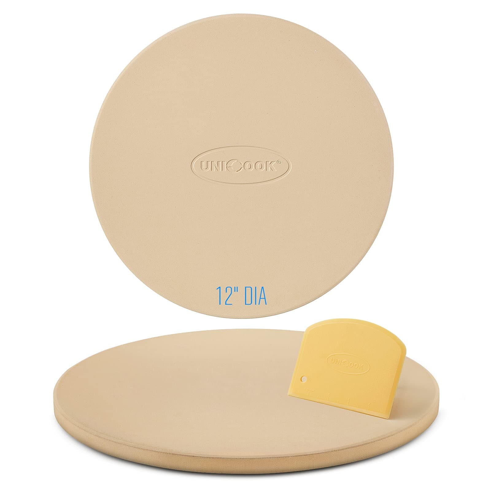 Unicook Round Pizza Stone