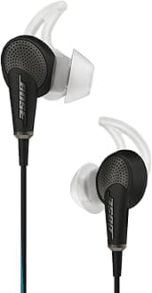 Bose QuietComfort 20 Acoustic Noise Cancelling Headphones for Samsung and Android Devices - Black