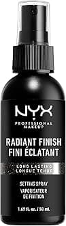 Nyx Professional MakEUp Radiant Finish Setting Spray, 03