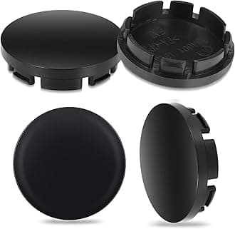 4Pcs Hub Centre Caps 56mm, Universal Wheel Hub Caps, Stable Car Wheel Center Hub Caps Replacement Compatible with Most Alloy Wheel (OD 56mm ID 51mm)