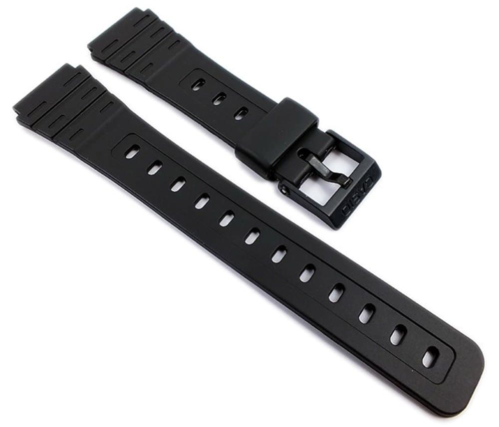 Genuine replacement watch strap for W-59-1V + other models.
