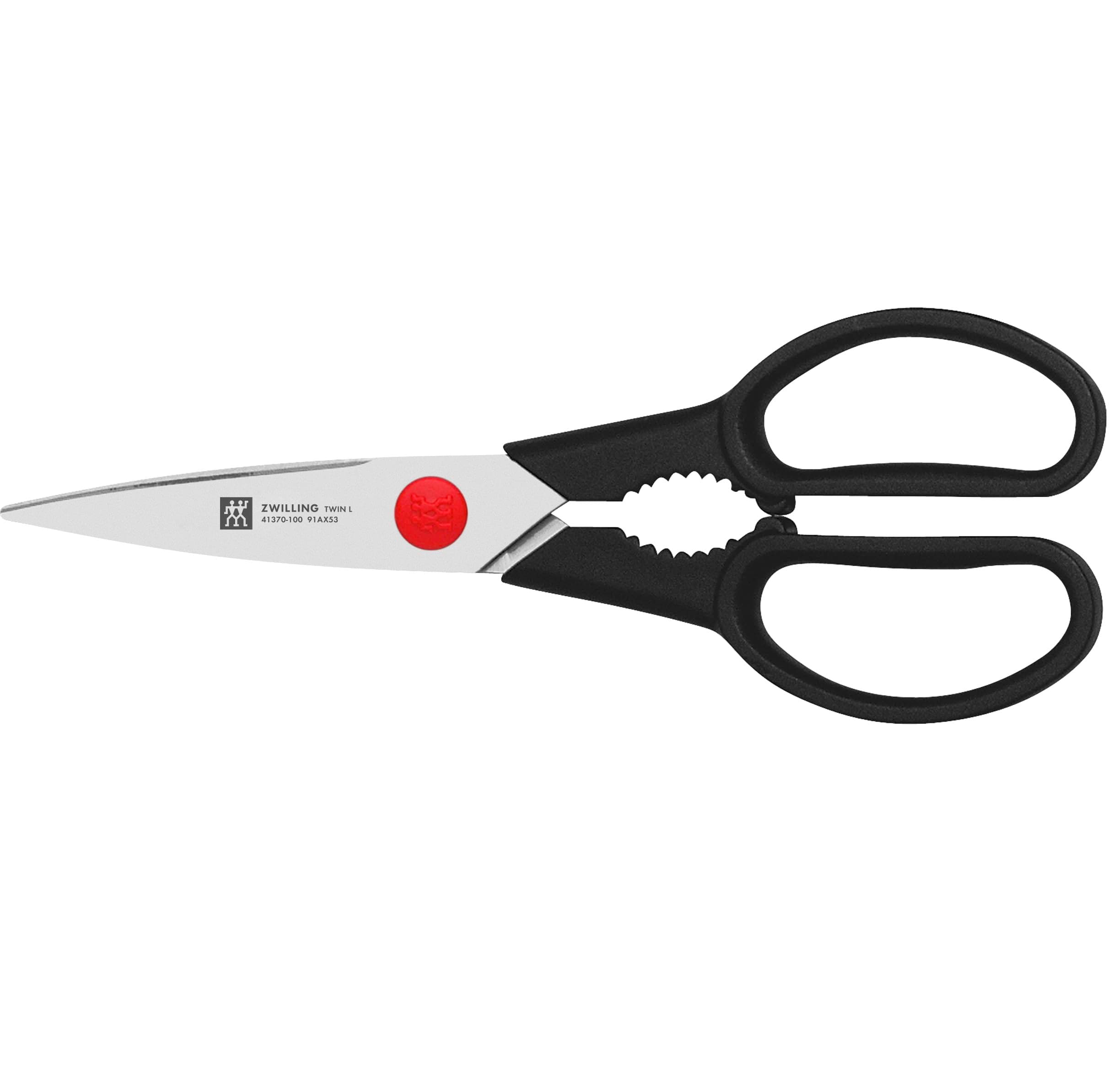 Multi Purpose Scissors, Universal Scissors, Length : 20 cm, Special Stainless Steel and Plastic, Twin l