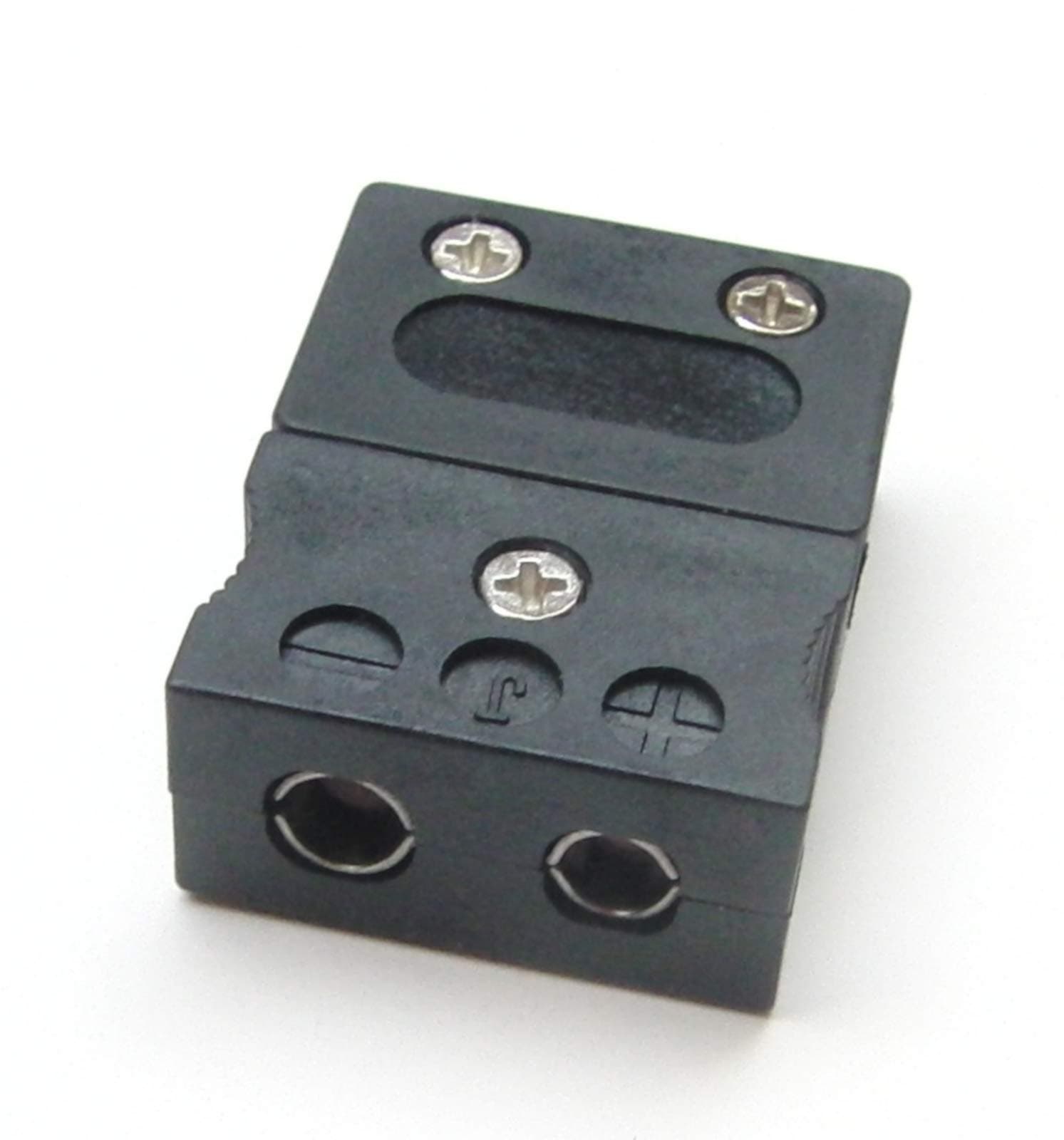 Standard Round J-Type Thermocouple Connector - Female Socket