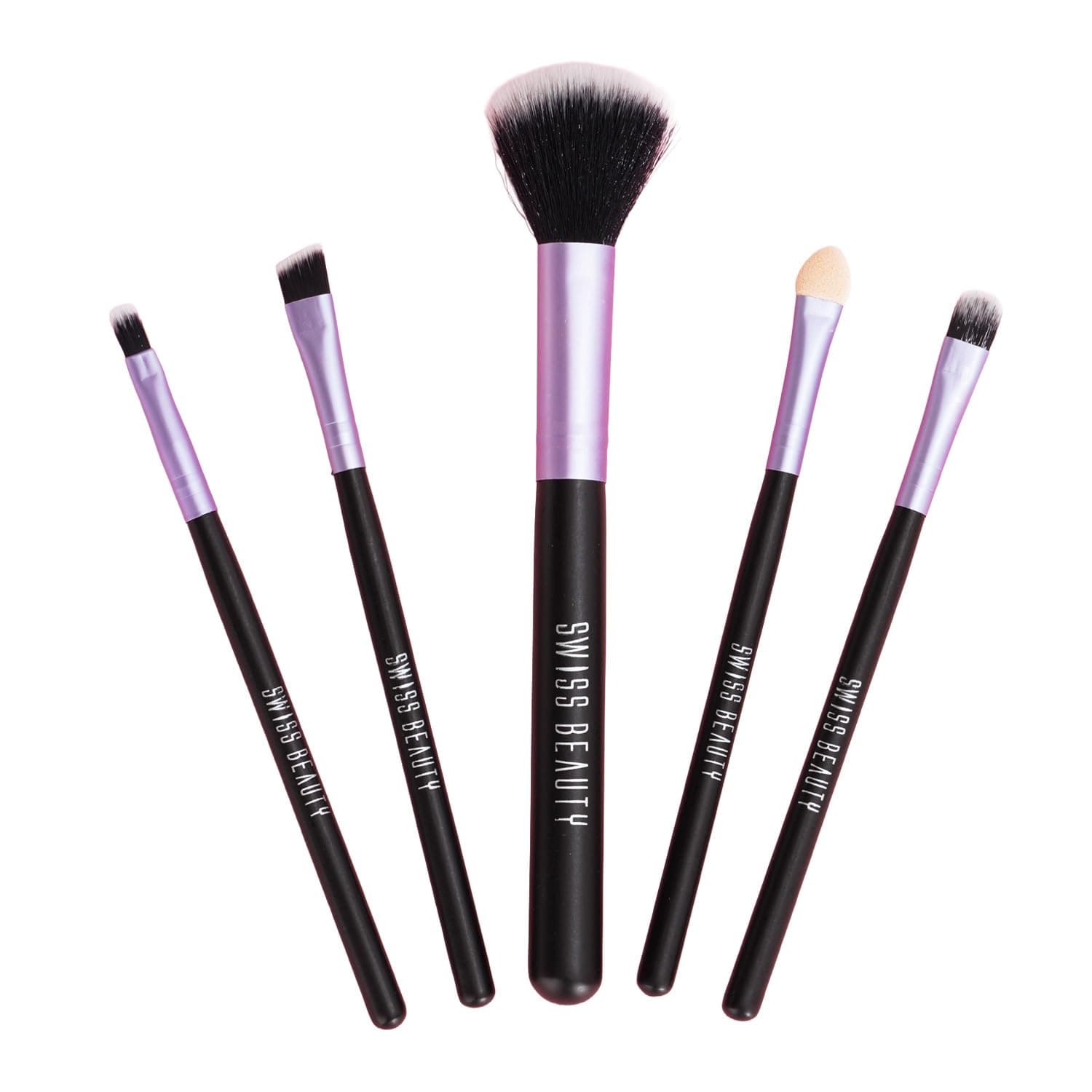 Makeup Brushes Set, Makeup Accessory, Purple, 100G
