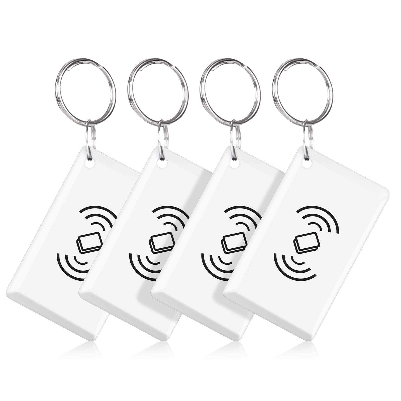 Kucacci Smart Lock Key Fob, IC Card, 4 Pack