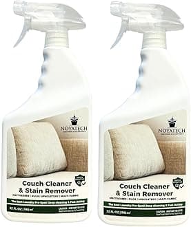 Couch Cleaner and Stain Remover Spray – Professional Strength, Multi-Surface Fabric and Upholstery Cleaner – Pet-Safe, Non-Toxic, Quick-Drying for Couches, Sofas & Car Interiors